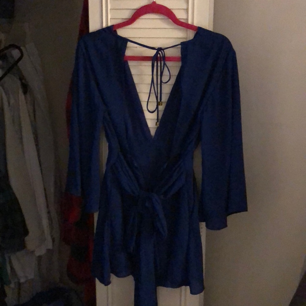 Blue Romper - Picture 3 of 4